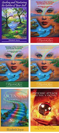 Books by Psychic Elizabeth Joyce