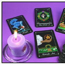 Monthly Tarot Message & Cards