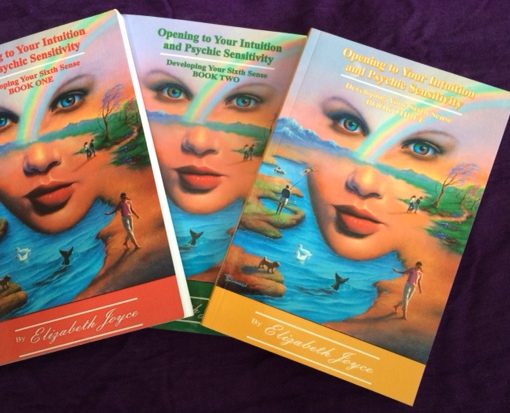 Books about Intuition and Psychic Sensitivity 