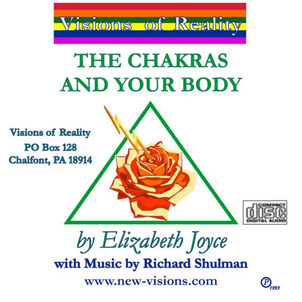 The Chakras and Your Body Cover Image