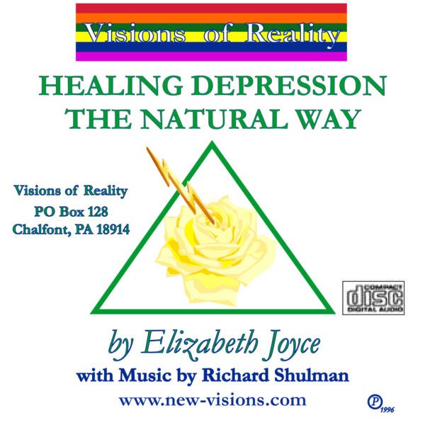Healing Depression the Natural Way Cover