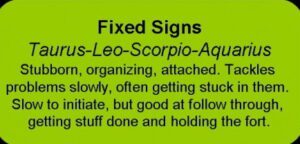 fixed-signs-in-astrology
