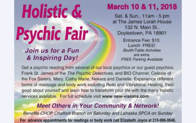 Holistic and Psychic Fair Reminder
