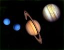 Jupiter Saturn Uranus Pluto