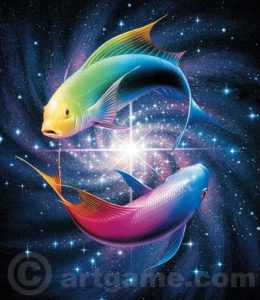 Pisces Fish-color